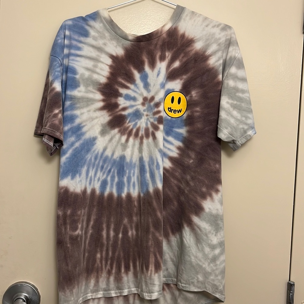 Drew house tie dye dark tshirt